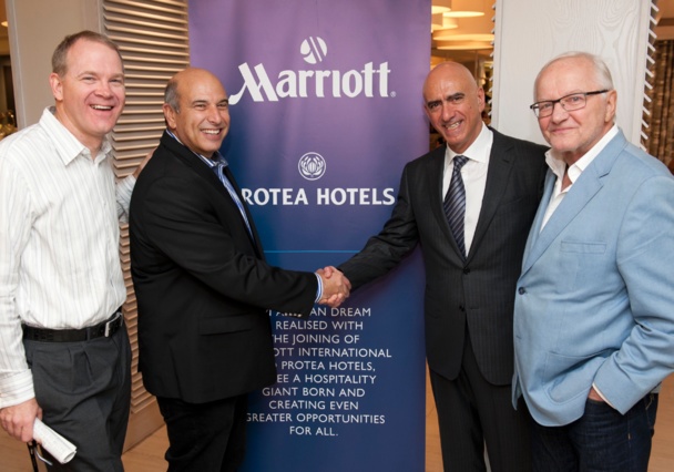 Marriott International a finalisé l'acquisition de Protea Hospitality Group le 1er avril 2014 - Photo DR