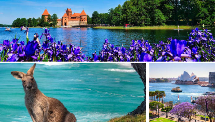 En juin, le groupe Premium Travel met en avant l'Australie et la Lituanie - @Premium Travel