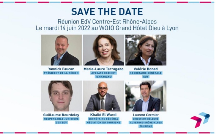 Les EDV Centre-Est invitent à une journée d'informations autour de l'emploi - DR Les EDV Centre-Est invitent à une journée d'informations autour de l'emploi - DR