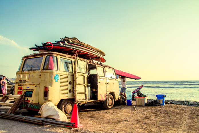 CAMPING-CAR PARK dévoile les projets des camping-caristes français pour l'été 2022 - Depositphotos, auteur pxhidalgo