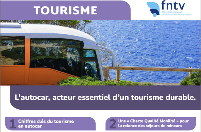 Des fiches thématiques sur le poids du tourisme en autocar