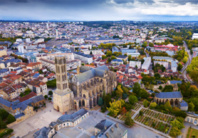 Limoges vue du ciel - DR : JackF AdobeStock