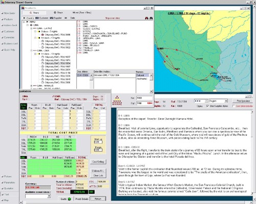 Odyssey Travel Builder : nouvelle solution BtoB pour le ''sur-mesure''