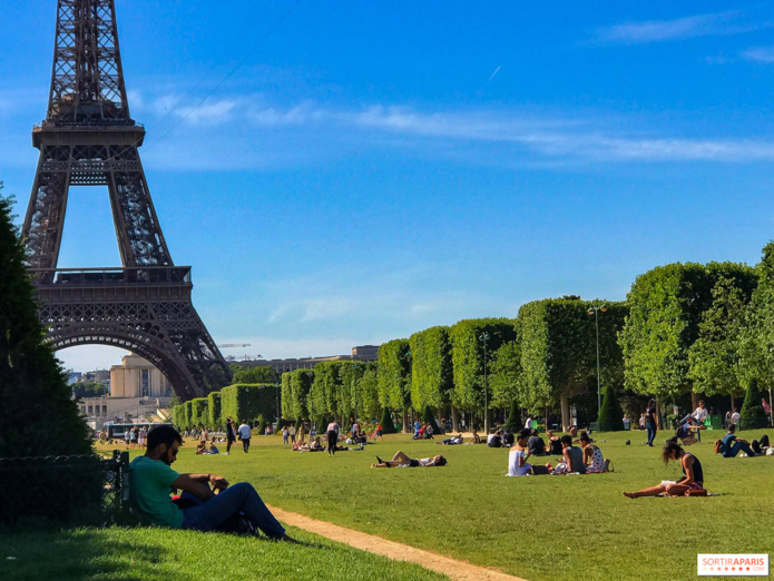 Paris bénéficie au premier rang du rebond (©OTCP)