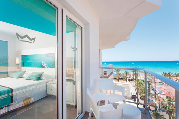 L'hôtel Riu San Franscico compte désormais 165 chambres, contre 133 avant la rénovation L'hôtel Riu San Franscico compte désormais 165 chambres, contre 133 avant la rénovation