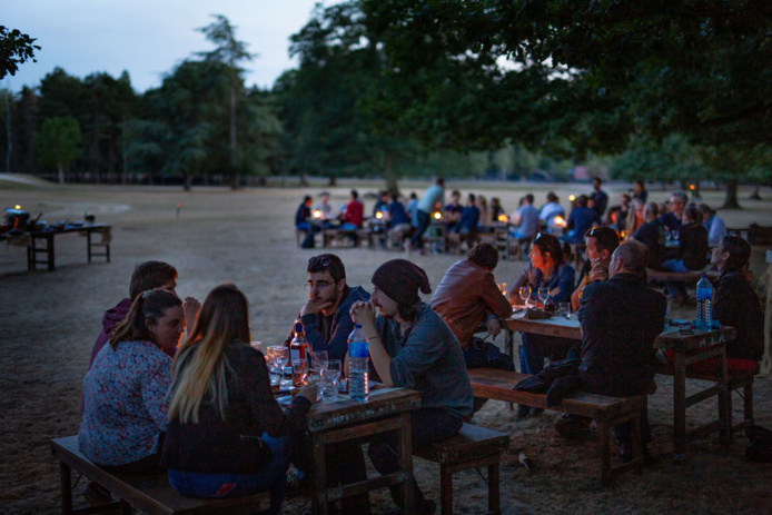 La magie d'une soirée africaine opère (©Thoiry)