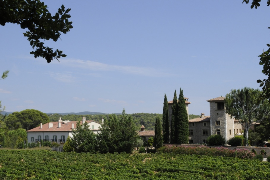 Bâti au XVIIIe siècle, le Château de Berne a été racheté en 2007 par un businessman britannique - Photo DR