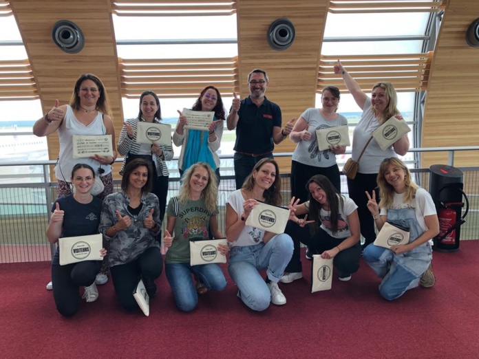 Les participantes du voyage Very Bad Trip organisé par Visiteurs au Costa Rica - DR Les participantes du voyage Very Bad Trip organisé par Visiteurs au Costa Rica - DR