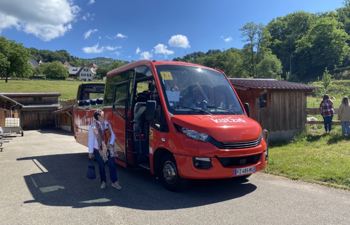 Le Kut'zig de LK Tours sert de véhicule pour les micro-aventures (©BC) Le Kut'zig de LK Tours sert de véhicule pour les micro-aventures (©BC)