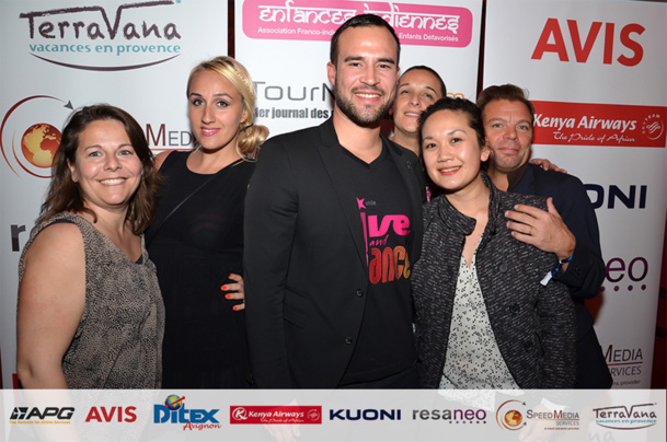 TourMagEVENT a organisé avec de nombreux partenaires la soirée du 10e anniversaire du DITEX qui a rassemblé plus de 300 personnes au Bokao's en Avignon début avril /photo dr TourMagEVENT a organisé avec de nombreux partenaires la soirée du 10e anniversaire du DITEX qui a rassemblé plus de 300 personnes au Bokao's en Avignon début avril /photo dr