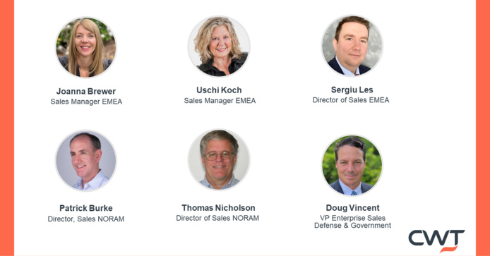 CWT renforce sa direction commerciale - DR CWT renforce sa direction commerciale - DR