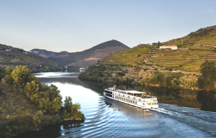 La croisière "L'Or du Douro" se fait à bord du navire M/S Queen Isabel - DR : Rivages du Monde