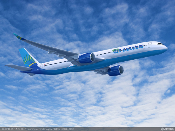 Air Caraïbes a transporté 1 224 000 passagers l'an dernier (+2%), pour un taux de remplissage de 86%, en hausse de 6 points comparé à 2012 - DR