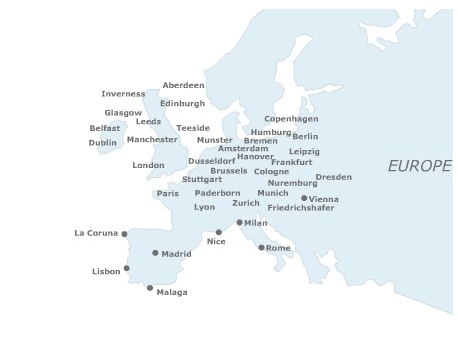 Le réseau européen de SAA va être amputé de la France, pays où la compagnie était présente depuis une quarantaine d'années Le réseau européen de SAA va être amputé de la France, pays où la compagnie était présente depuis une quarantaine d'années