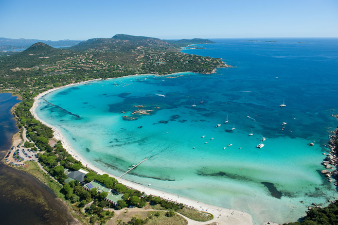 Baie de Santa Giulia © JP Piras