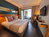 Chambre hôtel Moby Dick 4* © Fonds Ollandini Chambre hôtel Moby Dick 4* © Fonds Ollandini