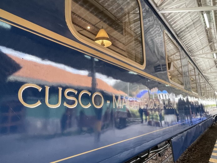 Le train-couchette Andean Explorer de Belmond, est un produit hors-normes /crédit JDL