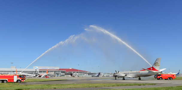 Etihad Regional inaugure son vol entre Toulouse et Genève