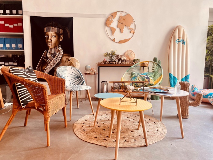 Dans l'agence marseillaise, toute la décoration colle à l'univers du voyage - DR : Voyages Couture Dans l'agence marseillaise, toute la décoration colle à l'univers du voyage - DR : Voyages Couture