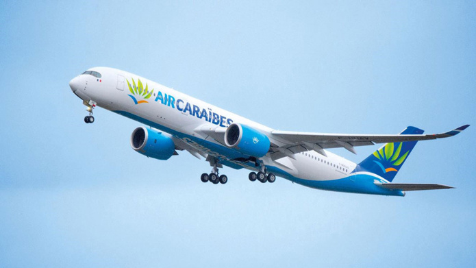 Air Caraïbes va procéder à des augmentations de sa surcharge carburant par aller simple de 3€ sur son réseau régional et de 30€ sur les vols long-courriers - DR : Air Caraïbes