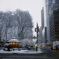 Bryant Park - Instagram @ snovamasha