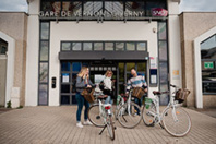 Location de vélo en gare de Vernon-Giverny © Marie-Anais Thierry
