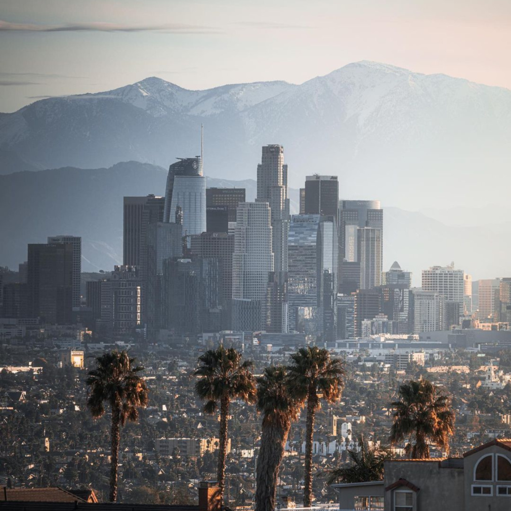 Downtown LA - Instagram @davidgvisuals Downtown LA - Instagram @davidgvisuals