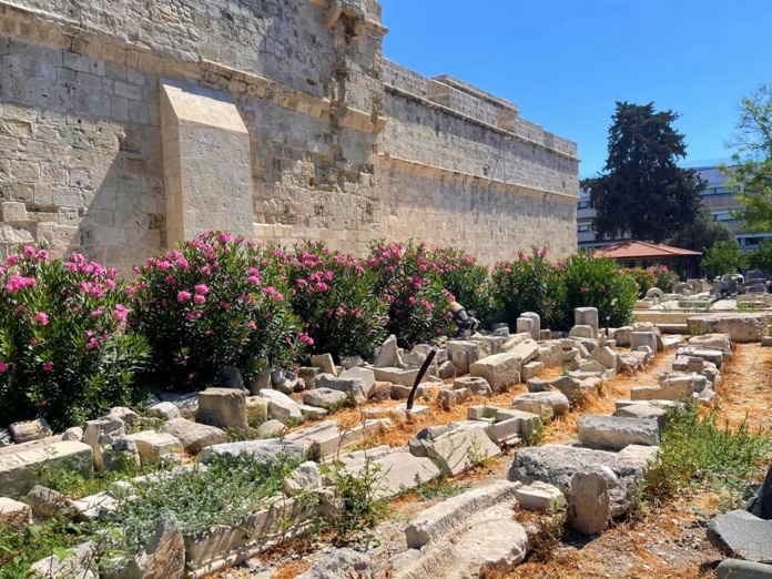 Le château de Paphos /crédit JDL
