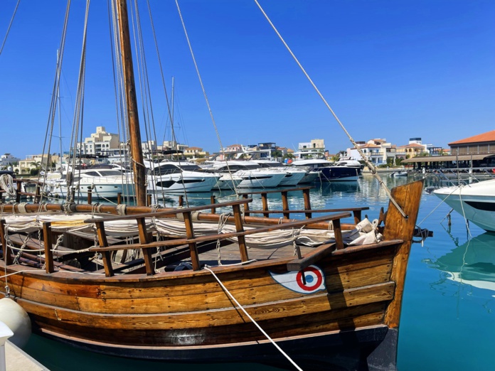 La Marina de Paphos :Crédit JDL