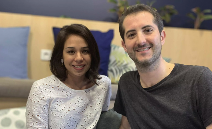 Marie-Pierre Schaubroek et Stéphane Vincent-Montagnon, les co-fondateurs (©WeGoGreenR) Marie-Pierre Schaubroek et Stéphane Vincent-Montagnon, les co-fondateurs (©WeGoGreenR)