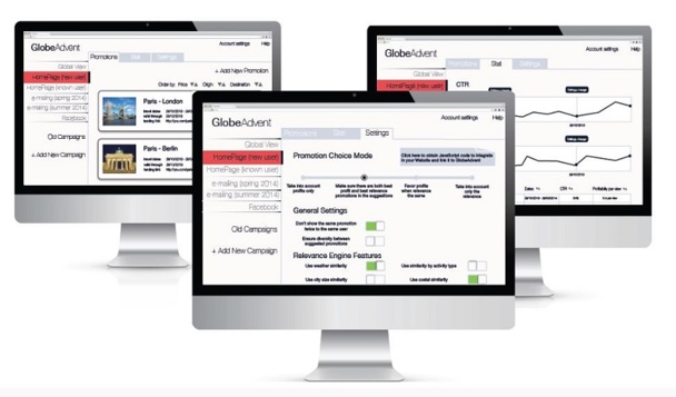La plateforme propose un tracking des performances à la Google Analytics. La plateforme propose un tracking des performances à la Google Analytics.