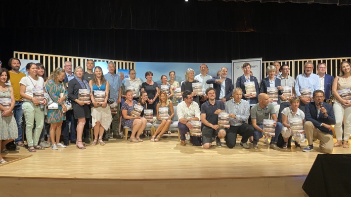 Tous les intervenants de cette session de restitution autour du Livre Blanc (©BC) Tous les intervenants de cette session de restitution autour du Livre Blanc (©BC)