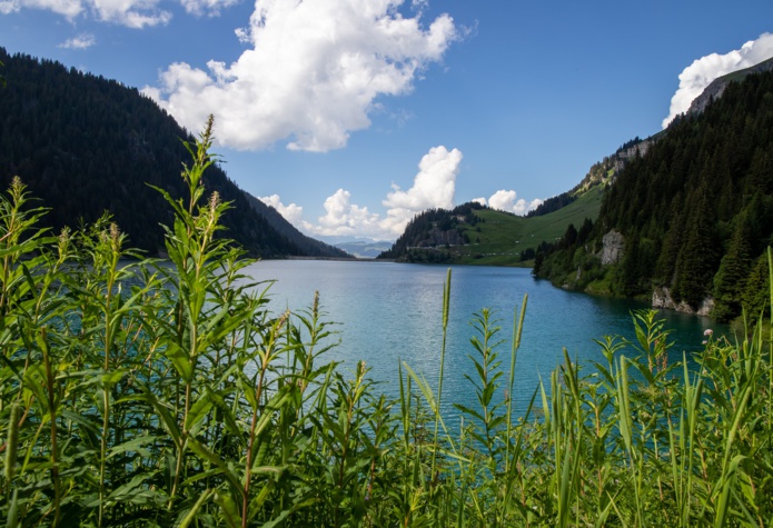 L'alimentation des lacs en danger (Barrage Saint-Guerrin) (©Agence alpine des territoires)