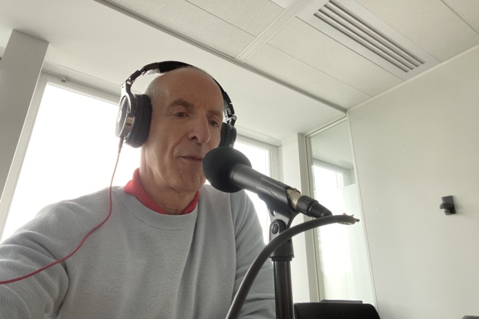 Bruno Courtin répond aux questions de l'équipe de l'IFTM Top Resa (©BC) Bruno Courtin répond aux questions de l'équipe de l'IFTM Top Resa (©BC)