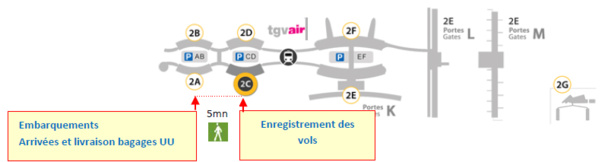 Air Austral : les arrivées de la Réunion transférées au T2A à Roissy Air Austral : les arrivées de la Réunion transférées au T2A à Roissy