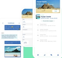 l'application Genius Travel.io débarque sur le marché de l'assistance des voyageurs - DR l'application Genius Travel.io débarque sur le marché de l'assistance des voyageurs - DR