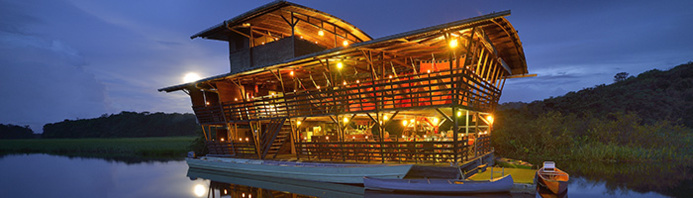 © OGRUNEWALD / Lodge Flottant Caïman © OGRUNEWALD / Lodge Flottant Caïman