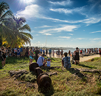 décollage plage 2 / ©CNES/ESA/Arianespace – Optique vidéo du CSG