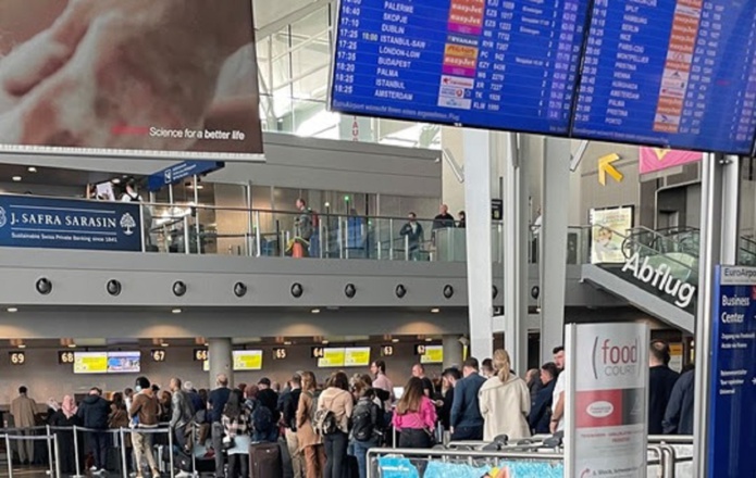 En vue des vacances d'été, l'Euroairport se prépare à une forte affluence - @Euroairport.com En vue des vacances d'été, l'Euroairport se prépare à une forte affluence - @Euroairport.com