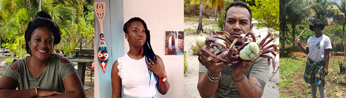 OTOG / Conseillers en séjour de gauche à droite  Diana, Ronda, Tony et Inez OTOG / Conseillers en séjour de gauche à droite  Diana, Ronda, Tony et Inez