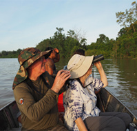 observation sur la crique Coswine Yalimapo observation sur la crique Coswine Yalimapo