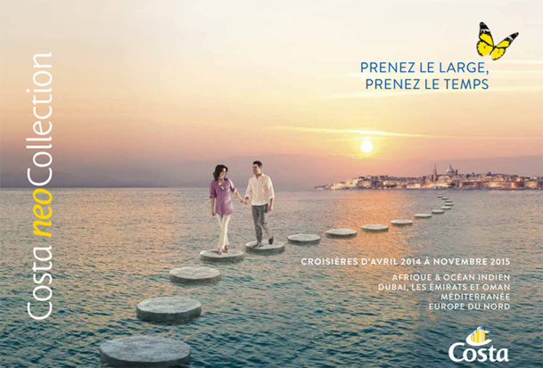 Costa Croisières dévoile sa première brochure neoCollection