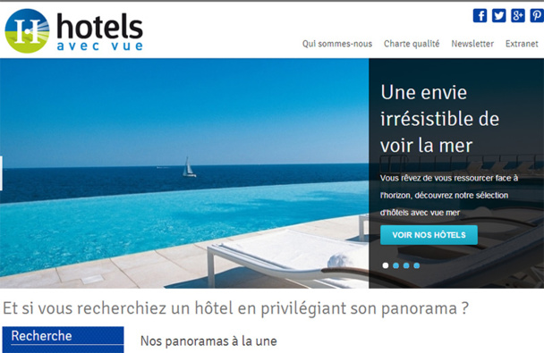 Hôtel avec vue propose une collection d’hôtels qui offre un panorama particulier.