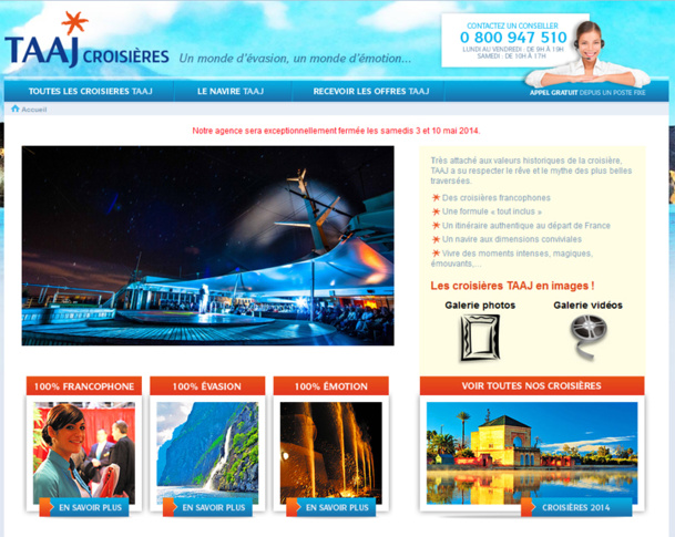 Rivages du Monde acquiert Taaj Croisières Rivages du Monde acquiert Taaj Croisières