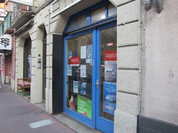 La devanture de l'agence CTM Evasions de Toulouse, qui bien qu'exerçant sans immatriculation n'a pas été condamnée. Photo LAC