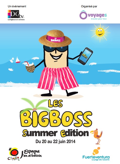 E-commerce : les Big Boss à la mer, "Du networking ciblé et un événement festif"