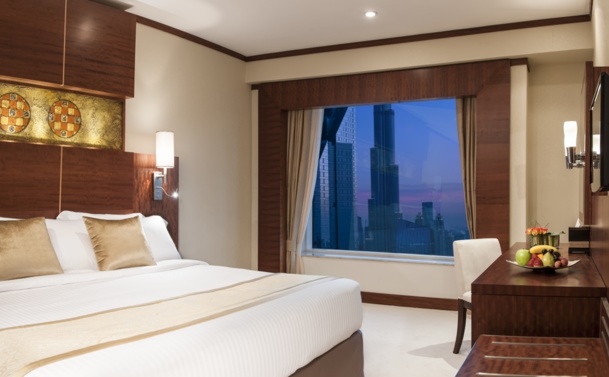 Warwick Hotel Dubai dispose de 357 chambres et suites, réparties sur les 47 étages - DR WIH Warwick Hotel Dubai dispose de 357 chambres et suites, réparties sur les 47 étages - DR WIH