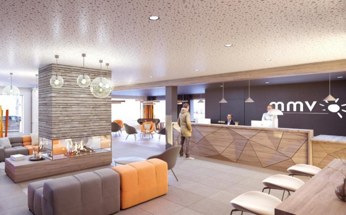 Une décoration intérieure contemporaine (©mmv) Une décoration intérieure contemporaine (©mmv)