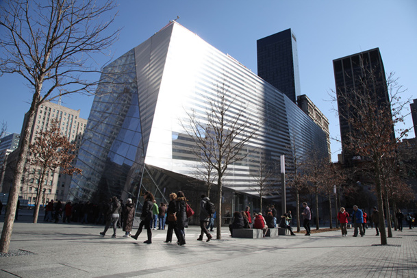 Le musée proposera deux expositions permanentes, dans des salles situées à l’emplacement même des fondations des tours jumelles - DR : NYC & Company