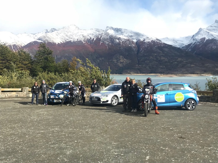 The Green Expedition sur la route 40 en Argentine - crédits The Green Expedition The Green Expedition sur la route 40 en Argentine - crédits The Green Expedition